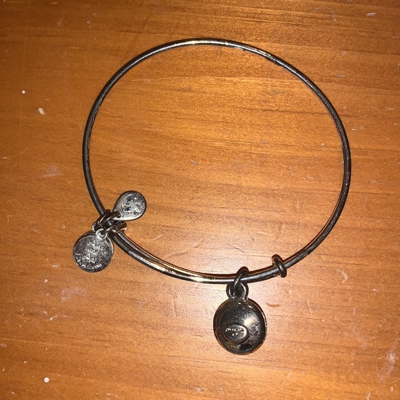 Silver Alex and Ani Charm Bracelet - Picture 2 of 2
